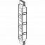 Прямая секция для втычн. отв. блоков, 3l+pe, cu, 2000а, l=2000 мм Schneider Electric. Вид 1.