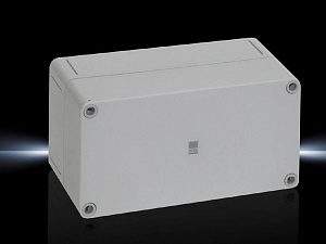 Pk поликарбонатный корпус 180x94x81мм 2шт RITTAL. Вид 1