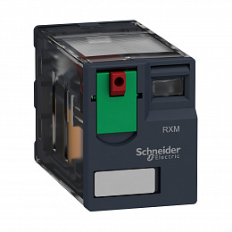 Миниатюрное реле 4 переки Schneider Electric. Вид 1