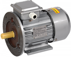 Эл. двиг. 3 фазы, АИР 80B6 380В 1,1кВт 1000 об/мин 2081 DRIVE IEK. Вид 1