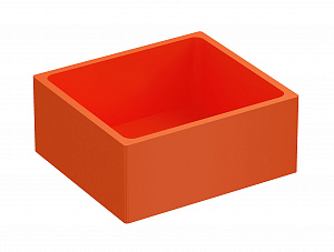 Заглушка торцевая 28d для профиля Schneider Electric. Вид 1