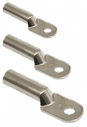 JG-240 Кабельный наконечник медный луженый 240 кв.мм (под опрессовку) ИЭК. Вид 1