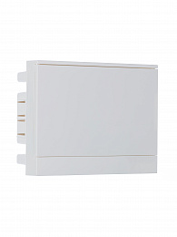 BEF401208 Бокс в нишу на 8 модулей с белой дверью (с клеммами) Basic E ABB. Вид 1