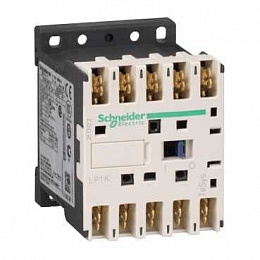Контактор k 4р(2но+2нз),ac1,25a,24v dс,фастон Schneider Electric. Вид 1