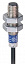 Индуктивный датчик м8 sn=2,5mm но npn xs608b1nal2 Schneider Electric. Вид 1.