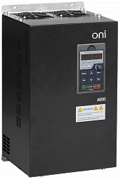 Преобразователь частоты A650 380В 3Ф 55kW 112А ONI. Вид 1