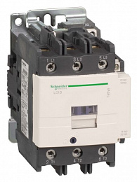 Контактор 3-х полюсный 95А, 220В, 50Гц, 1НО+1НЗ Schneider Electric. Вид 1