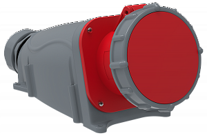 ССИ-135 Розетка стационарная 63А-6ч/200/346-240/415В 3Р+РЕ+N IP67 MAGNUM ИЭК. Вид 1