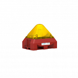 PY X-MA-10 10-60V DC YE 7035 Сигнальный оповещатель 24В DC (желтая линза) Pfannenberg. Вид 1