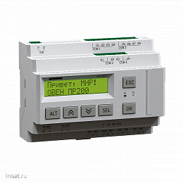 Программируемое реле с дисплеем ОВЕН. Вид 1