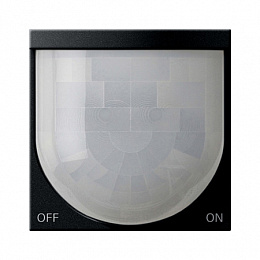 Датчик движения KNX Standard 2,20 м (черный матовый) Gira. Вид 1