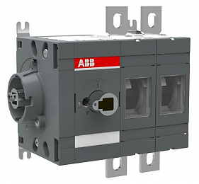 Рубильник OT400ES02 с боковым упр. (рукоятка в комплект не входит) ABB. Вид 1