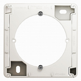 Коробка наружного монтажа (перламутр) Glossa Systeme Electric. Вид 1