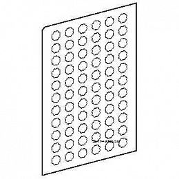 Кнопка zb6ya013 Schneider Electric. Вид 1