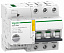 iC60N 3P 10A Автоматический выключатель 3-полюсный, 10А, 6kA (хар-ка B) Reflex Ti24 Schneider Electric. Вид 1.