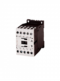276690 DILM9-10(230V50HZ,240V60HZ) Контактор 3-полюсный, 9А, 1НО, 230В AC Eaton. Вид 1