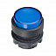 Головка кнопки, синяя, с подсветкой Schneider Electric. Вид 1.