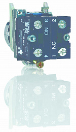 Двойной блок-контакт нз Schneider Electric. Вид 1