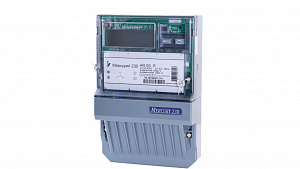 230 AR-03 R Счетчик 3ф. 5(7,5А) 3*230/400В (к.т.0,5S/1,0 RS-485; ЖКИ) Меркурий. Вид 1