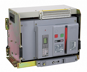 Воздушный авт. выкл. выкатной 4P 3200А 80кА расцепитель Н ВА-732 DEKraft. Вид 1