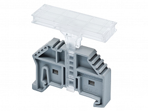 ME 2-2 Маркировка клеммных групп, прозрачный Klemsan. Вид 1