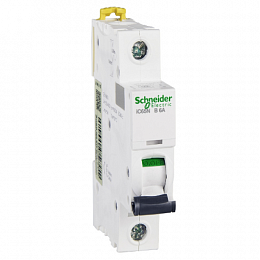 iC65N 1P 6A Автоматический выключатель 1-полюсный, 6A, 6кА (хар-ка B) Schneider Electric. Вид 1