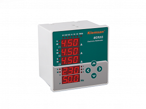 ECRAS VCF Трёхвазный мультиметр) Klemsan. Вид 1