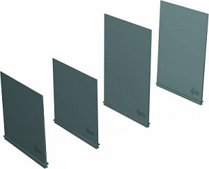 1SDA0 66031 R1 Перегородки межфазные разделительные PB200 T4-T5-T7-T8 4p 1/2 KIT 3pcs (комплект из 3шт.) ABB. Вид 1