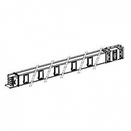 Секция прямая 500a, 3м Schneider Electric. Вид 1