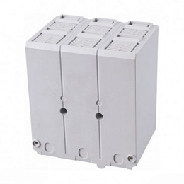 TCV21-M8 Большие защитные крышки выводов для NM8N-125 3P (R) CHINT. Вид 1