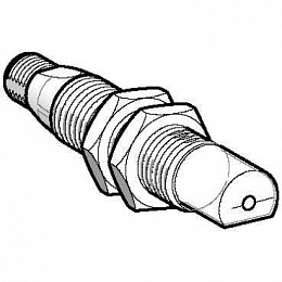 Фотодатчик рассеивания м18 0.1m pnp но xub4apawm12 Schneider Electric. Вид 1