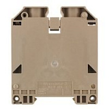 WDU 70N/35 Клеммник 10,0…95,0 мм2 (темно-бежевый) Weidmuller