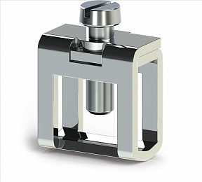 BK10 Шинный зажим для шин 10х3мм, 2,5-10 мм.кв. Klemsan. Вид 1