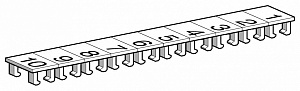 Лента маркировки для клеммников шириной 6мм, цифры 1...10 Schneider Electric. Вид 1