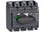 Выключатель-разъединитель Compact INV160, 4P, 160А (с черной ручкой) Schneider Electric. Вид 1.