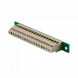 Клем.,пруж. (1r) для экр. /кмпл.из 1шт./ Schneider Electric. Вид 1