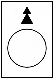 Маркировочная плата zb2by4953 Schneider Electric. Вид 1