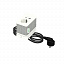 Блок розеточный с зажимом, с 1 розеткой (2к+з) и 2 зарядками usb (a+c) (белый) Unica System+ Schneider Electric. Вид 1.