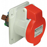Роз скр уст прм бстр 16а 3p+e ip44 380в Schneider Electric