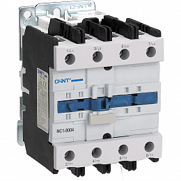 NC1-8008 Контактор 3-х полюсный 80А 2НО+2НЗ 230В 50Гц  CHINT. Вид 1