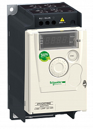 Преобр частоты atv12 0.18квт 240в 1ф 14ш Schneider Electric. Вид 1