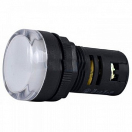 Индикатор ND16-22DS/4 белый АС230В (R) CHINT. Вид 1