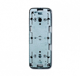 1702-83 Коробка 2-х постовая для открытого монтажа (серебристо-алюминиевая) future ABB. Вид 1