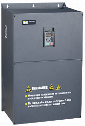 Преобразователь частоты CONTROL-L620 380В, 3 фазы 93-110 kW 176-210A IEK. Вид 1