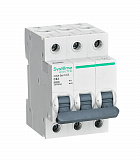 Автоматический выключатель 3-полюсный, 63А, 6kA (хар-ка С) City9 Systeme Electric
