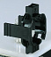 Монтажный адаптер 1 пост Legrand. Вид 1.