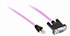 Canopen cable, 3m, sub-d 9 female/rj45 Schneider Electric. Вид 1.