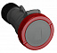Розетка кабельная easy&safe 416ec3w, 16а, 3p+n+e, ip67, 3ч ABB. Вид 1.