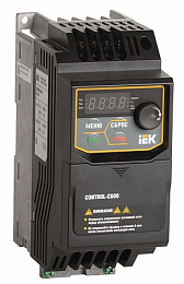 Преобразователь частоты CONTROL-C600 380В, 3 фазы 0,40 kW IEK. Вид 1