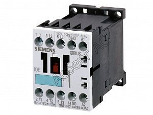 Контактор 12А, катушка 230В, 50Гц Siemens. Вид 1